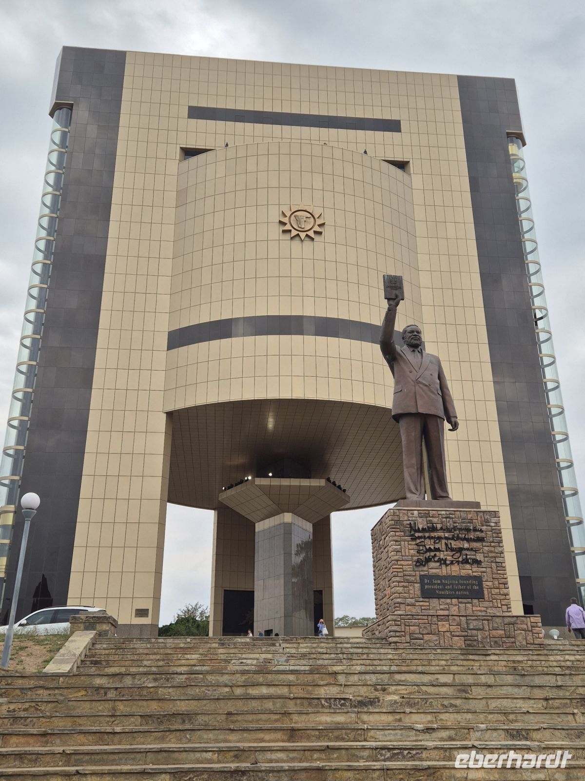 Tag 15 - Windhoek - Unahängigkeitsmuseum