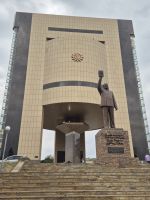 Tag 15 - Windhoek - Unahängigkeitsmuseum