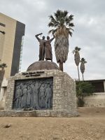 Tag 15 - Windhoek - Völkermorddenkmal