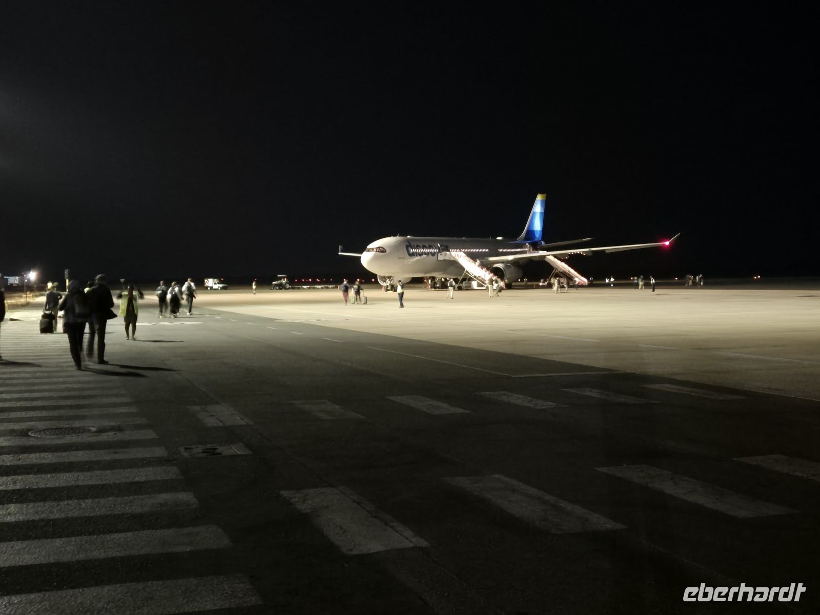 Tag 16 - Heimreise per Nachtflug