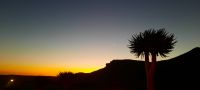 Sonnenuntergang am Fish River Canyon