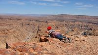 Fish River Canyon - nur Fliegen ist schöner