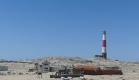 Lüderitzer Buchten am Atlantik - Leuchtturm am Diaz Kreuz