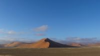 Ausflug in die Namib- Sossusvlei - Morgenstimmung