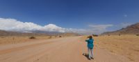 Unterwegs in die Namib