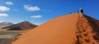 Ausflug in die Namib- Sossusvlei - Düne 45