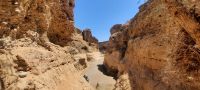 Ausflug in die Namib - Sesriem Canyon
