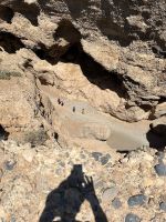 Ausflug in die Namib - Sesriem Canyon von oben