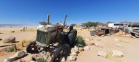 Unterwegs in Namibia - Boxenstopp in Solitaire