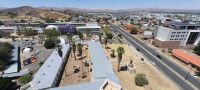 Windhoek - City Tour - Blick von der Kaffeemaschine