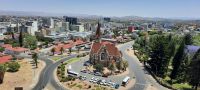 Windhoek - City Tour - Blick von der Kaffeemaschine
