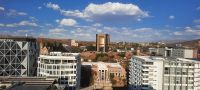 Windhoek - City Tour - Verlängerung - Blick von der Rooftop Bar Avani Hotel