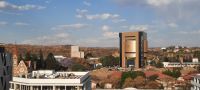 Windhoek - City Tour - Verlängerung - Blick von der Rooftop Bar Avani Hotel