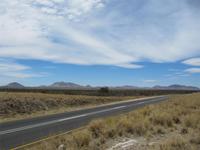auf dem Weg in die Kalahari
