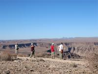 Am Fish River Canyon
