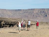 Am Fish River Canyon