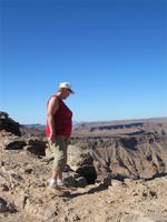 Am Fish River Canyon