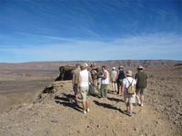 Am Fish River Canyon