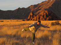 Sonnenuntergang im Naukluft-Nationalpark