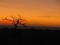 Sonnenuntergang im Naukluft-Nationalpark
