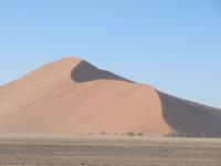 in den Dünen von Sossusvlei