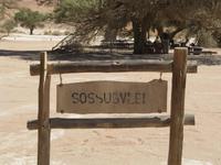 in den Dünen von Sossusvlei