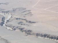 Flug über den Sesriem-Canyon