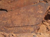 prähistorische Felsenkunst in Twyfelfontein