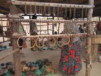 Kleiner Markt am Epupa-Wasserfall