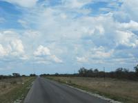 Etoscha-Park - Wolkenspiele