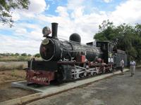 Otjiwarongo - alte deutsche Lok