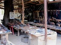 Okahandja - Holzmarkt