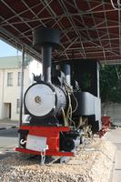 Schmalspurbahn vor dem Bahnhof in Windhoek &ndash; &copy; Tom Finke (Eberhardt TRAVEL)