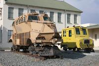 Diesellock vor dem Bahnhof in Windhoek &ndash; &copy; Tom Finke (Eberhardt TRAVEL)
