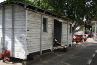 Wagon vor dem Bahnhof in Windhoek &ndash; &copy; Tom Finke (Eberhardt TRAVEL)