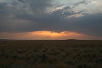 Sonnenuntergang im Naukluft-Nationalpark &ndash; &copy; Tom Finke (Eberhardt TRAVEL)