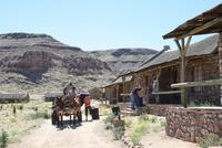 Gepäcktransport in der Canon Village Lodge