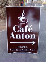 das legendäre Café Anton in Swakopmund