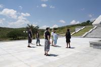 Führung am Heroe's Mermorial