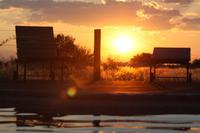 malerischer Sonnenuntergang