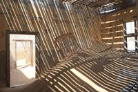 Farbenspiel im ehemaligen Schlafzimmer