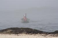 Fischer bei der Arbeit