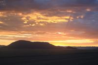 Sonnenaufgang im Sossussvlei
