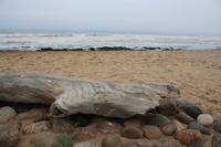 am Strand von Swakopmund