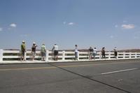 Hütchen bitte festhalten, sonst geht es uns wie Carla :-)