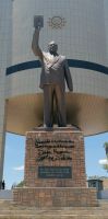 394-Staatspräsident Namibia