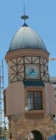 398-Alter Uhrenturm Windhoek