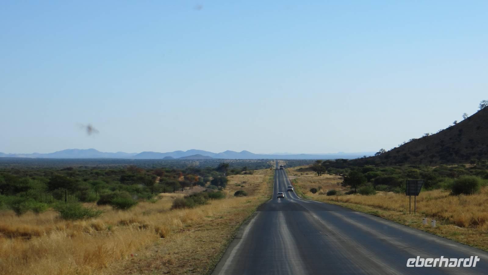 0002 Fahrt zur Auob Lodge