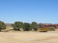 0126 Fahrt von Kethmanshop zur Canon Lodge - Alte Eisenbahnbrücke