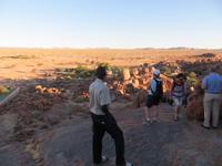 0170  Canon Lodge - Sonnenuntergang auf dem Hausberg